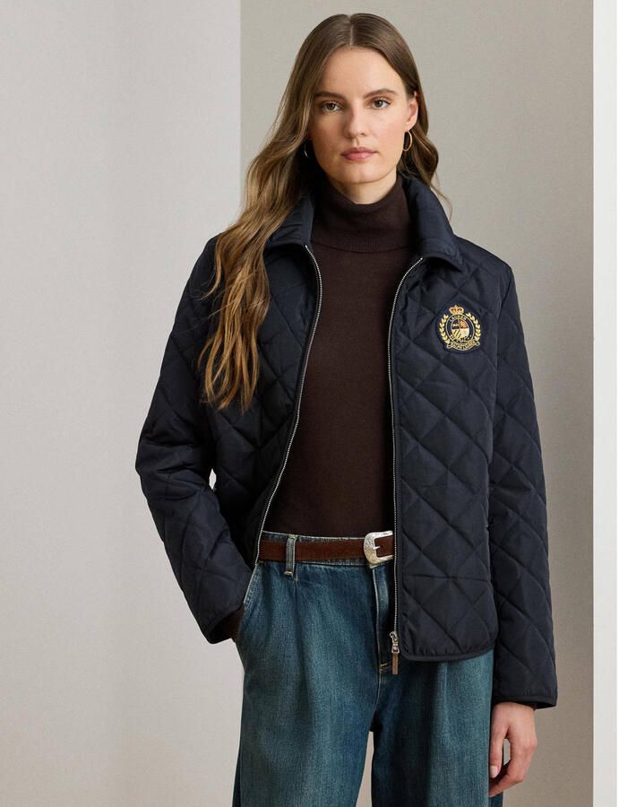 Lauren Ralph Lauren Gewatteerd jack met ritssluiting - Foto 2