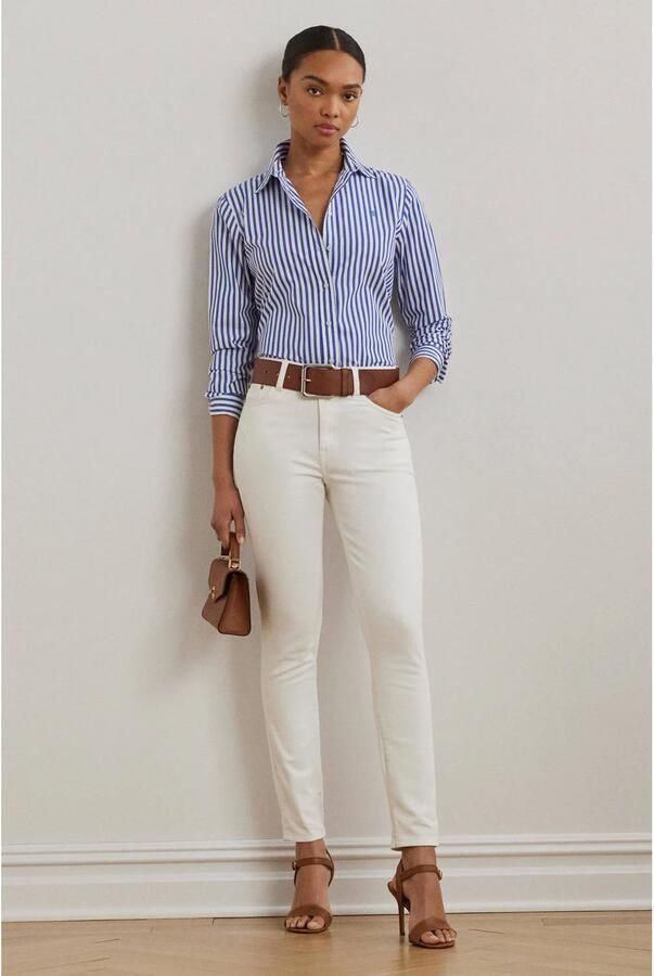 Lauren Ralph Lauren Overhemdblouse met knoopsluiting model 'JAMELKO'