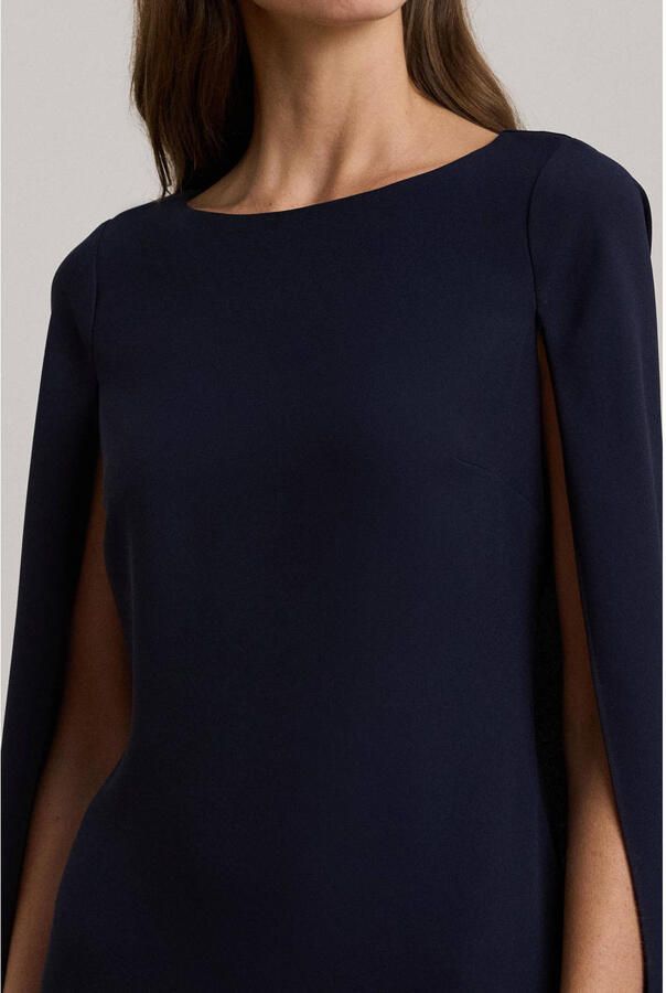 Lauren Ralph Lauren Cocktailjurk met ronde hals model 'PETRA' - Foto 2