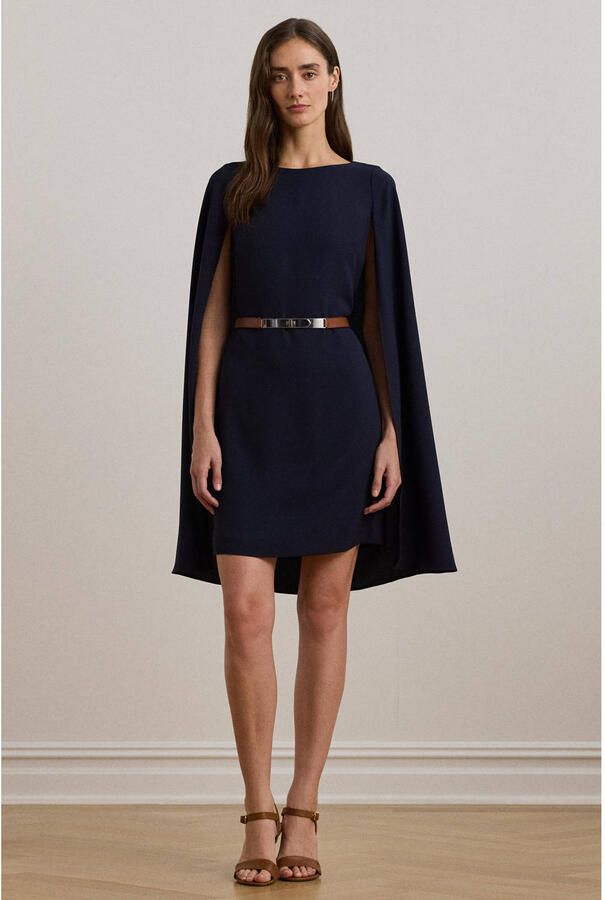 Lauren Ralph Lauren Cocktailjurk met ronde hals model 'PETRA'