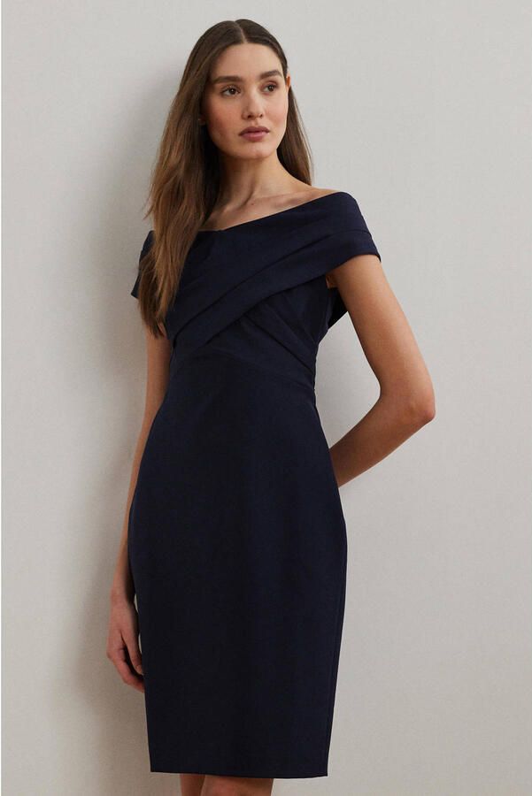 Lauren Ralph Lauren Cocktailjurk met V-hals model 'IRENE' - Foto 2