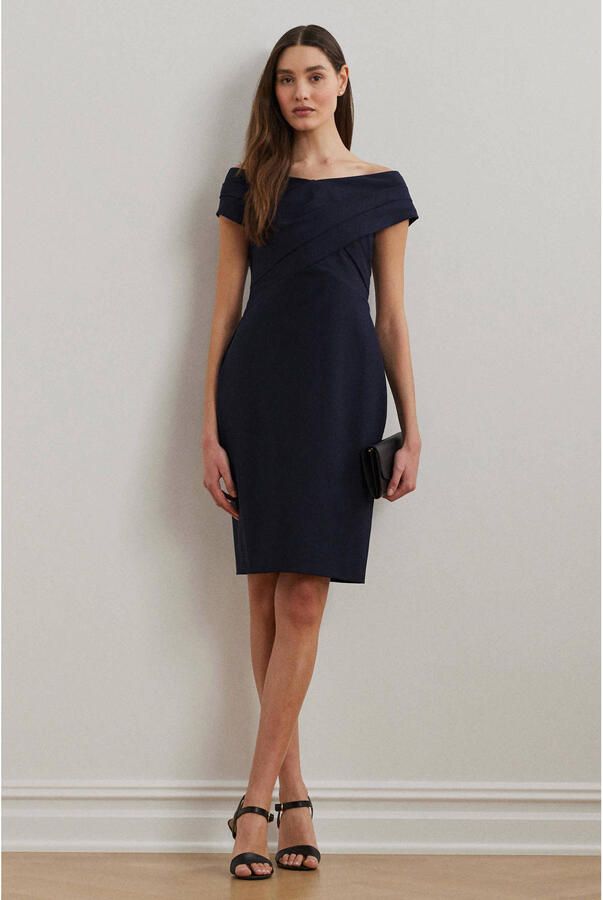 Lauren Ralph Lauren Cocktailjurk met V-hals model 'IRENE'