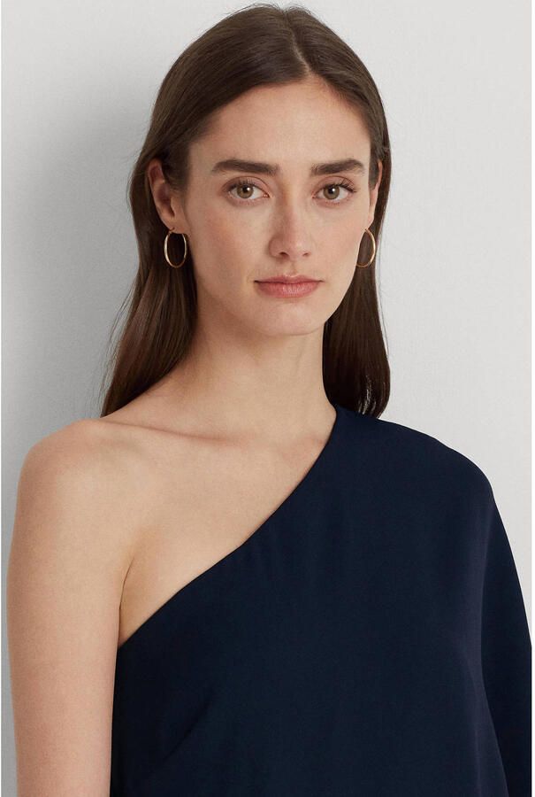 Lauren Ralph Lauren Jumpsuit met one shoulder-bandjes model 'APRIL' - Foto 2