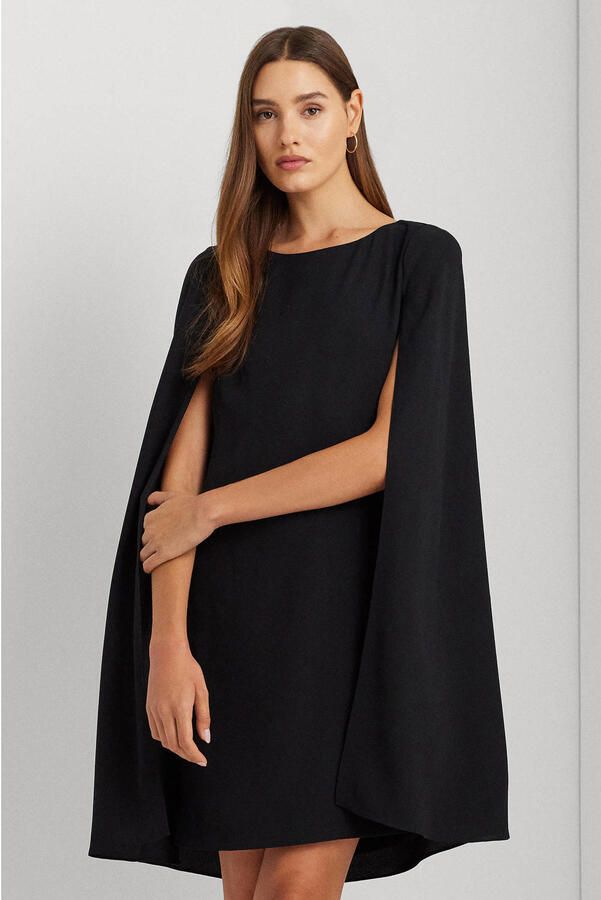 Lauren Ralph Lauren Smal cocktailjurk met boothals model 'PETRA' - Foto 2