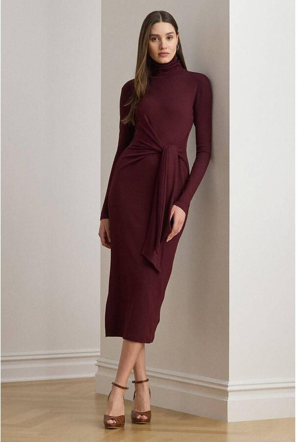 Lauren Ralph Lauren Lange Jurk VAUREEN-LONG SLEEVE-DAY DRESS - Foto 2