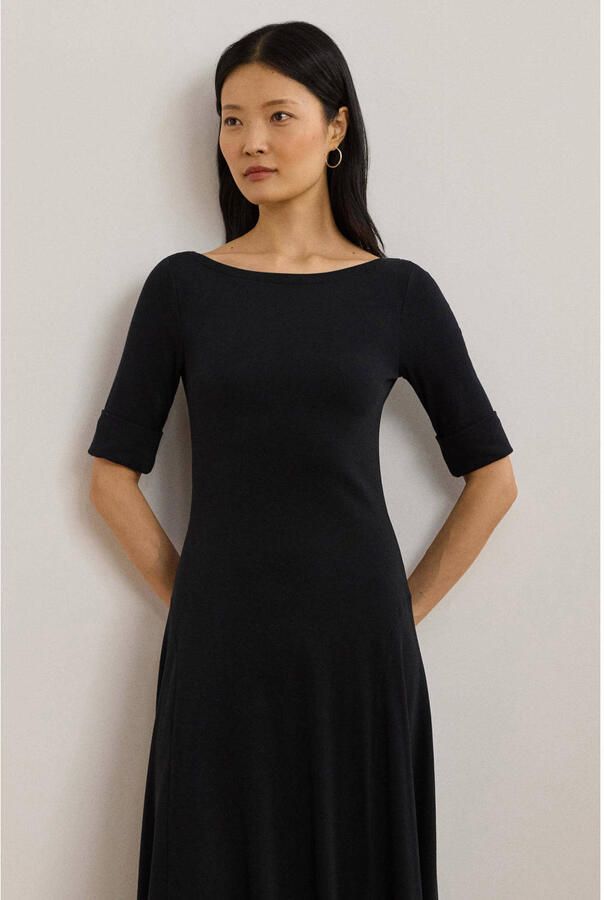 Lauren Ralph Lauren Lange Jurk MUNZIE-ELBOW SLEEVE-DAY DRESS - Foto 2