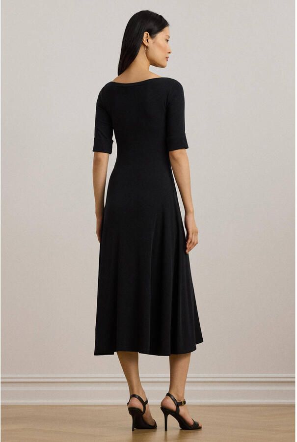 Lauren Ralph Lauren Lange Jurk MUNZIE-ELBOW SLEEVE-DAY DRESS