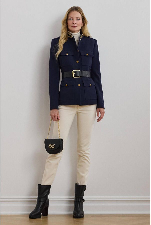 Ralph Lauren High-waisted Jeans met Rechte Pijpen Beige Dames - Foto 2