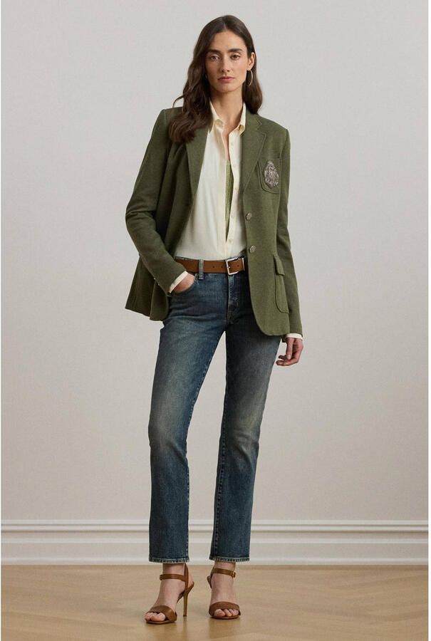 Lauren Ralph Lauren slim fit jeans medium blue denim