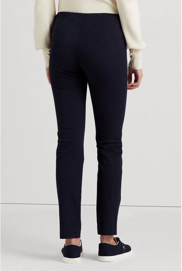 Lauren Ralph Lauren Skinny fit stoffen broek met naadritssluiting model 'KESLINA' - Foto 2