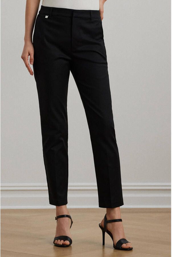 Lauren Ralph Lauren Broek met labeldetail model 'LAKYTHIA' - Foto 2