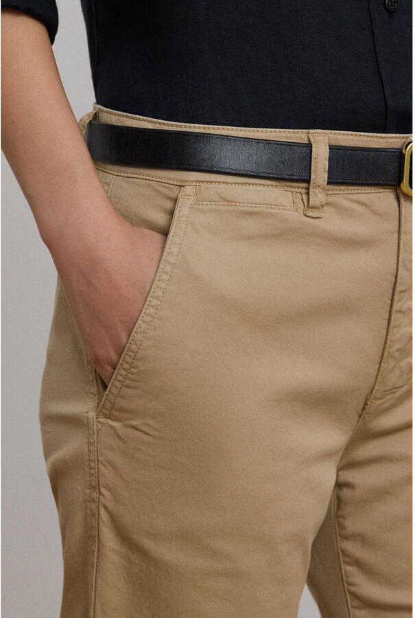 Lauren Ralph Lauren Slim fit broek in verkorte pasvorm model 'GABBY' - Foto 2