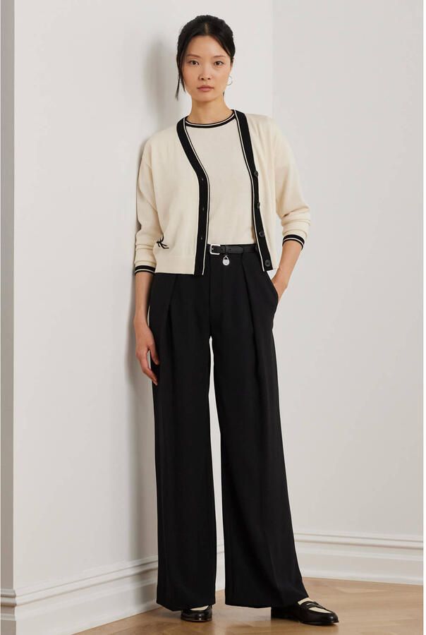 Lauren Ralph Lauren T-shirt in tricotlook