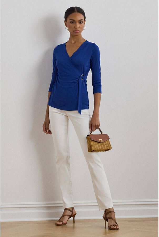 Lauren Ralph Lauren top blauw