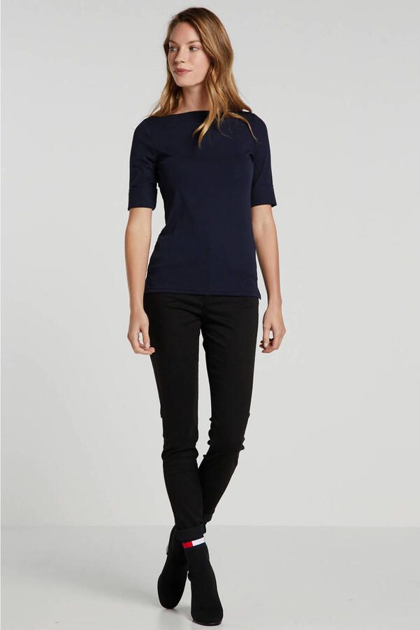 Lauren Ralph Lauren Shirt met boothals model 'Judy'