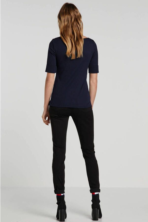 Lauren Ralph Lauren Shirt met boothals model 'Judy' - Foto 2