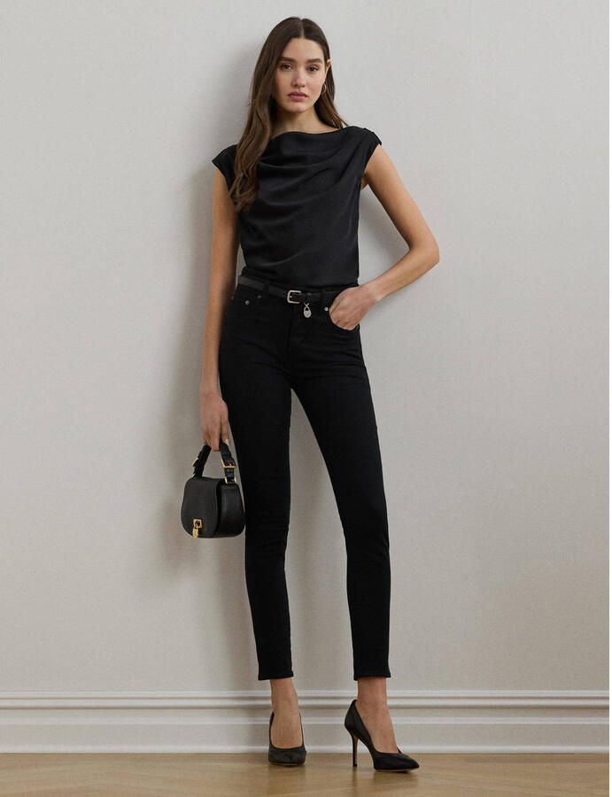 Lauren Ralph Lauren Blousetop in off shoulder-look model 'KINTHEA' - Foto 2