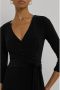 Lauren Ralph Lauren Midi-jurk met strikceintuur model 'CARLYNA' - Thumbnail 1