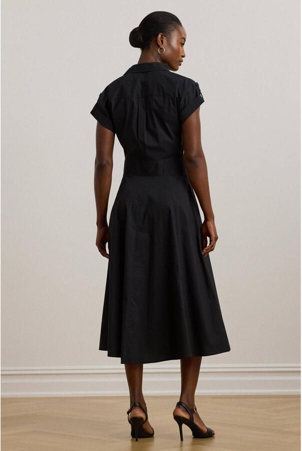 Lauren Ralph Lauren Midi-jurk met overhemdkraag - Foto 2