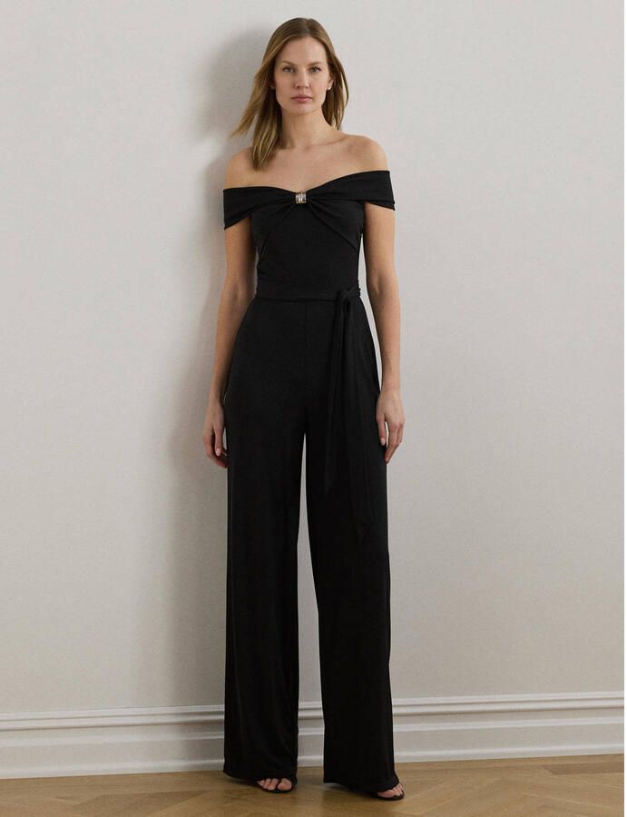 Lauren Ralph Lauren Jumpsuit in off shoulder-look model 'DASHNA'