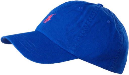 Ralph Lauren Stijlvolle en beschermende Caps Blue Unisex