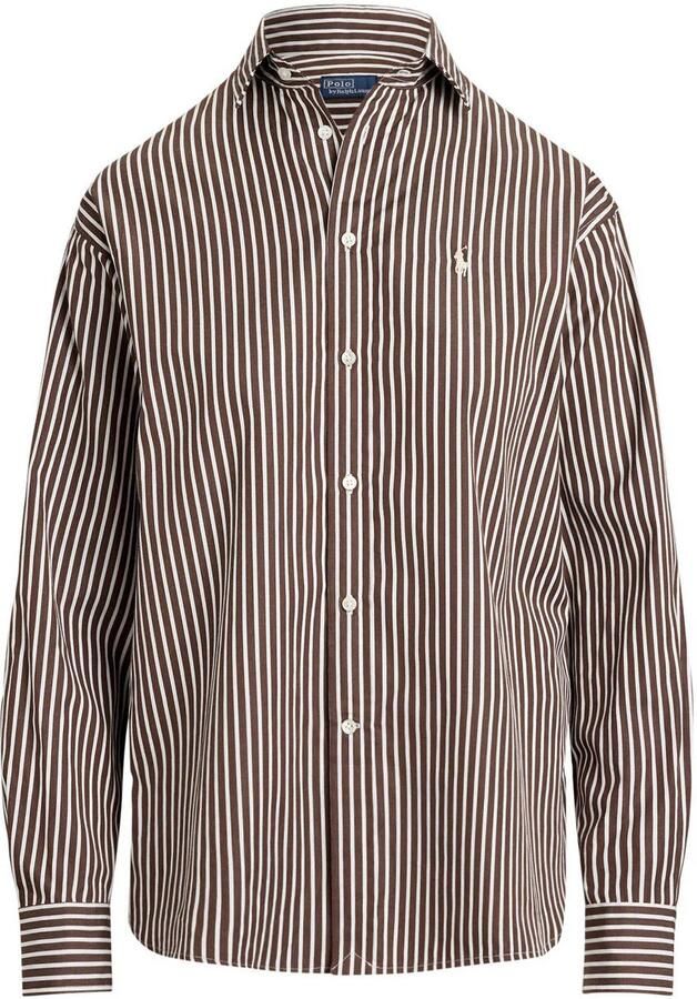 Polo Ralph Lauren Overhemdblouse met knoopsluiting - Foto 3