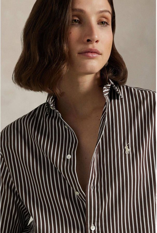 Polo Ralph Lauren Overhemdblouse met knoopsluiting - Foto 2