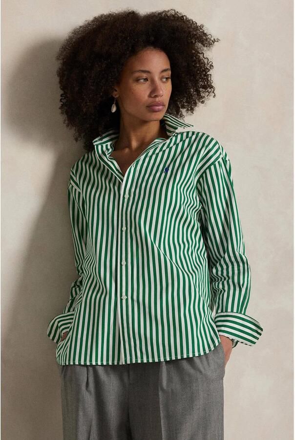 Polo Ralph Lauren Overhemdblouse met knoopsluiting - Foto 3