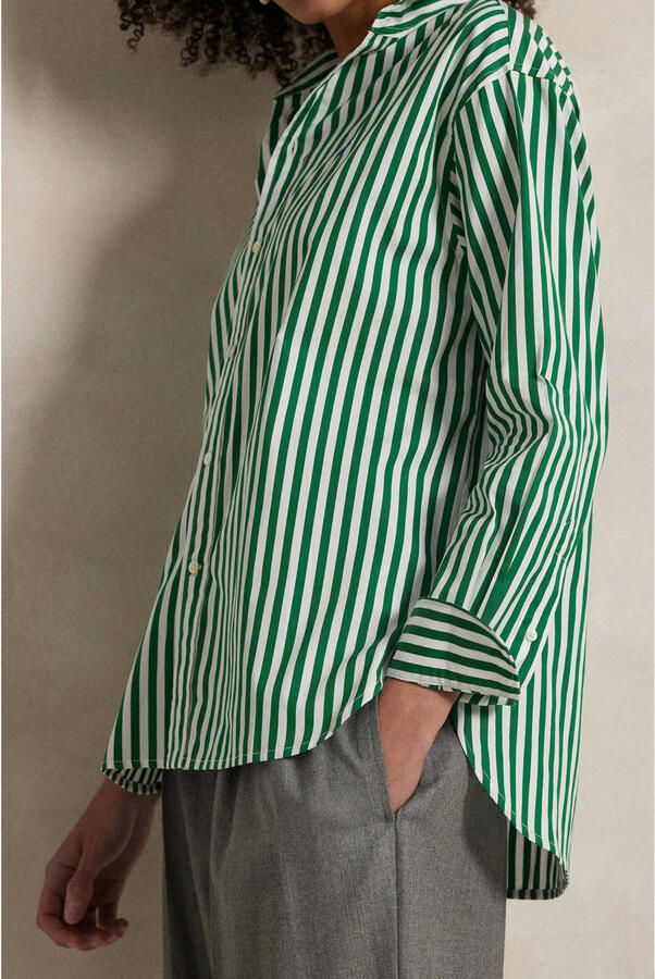 Polo Ralph Lauren Overhemdblouse met knoopsluiting - Foto 2