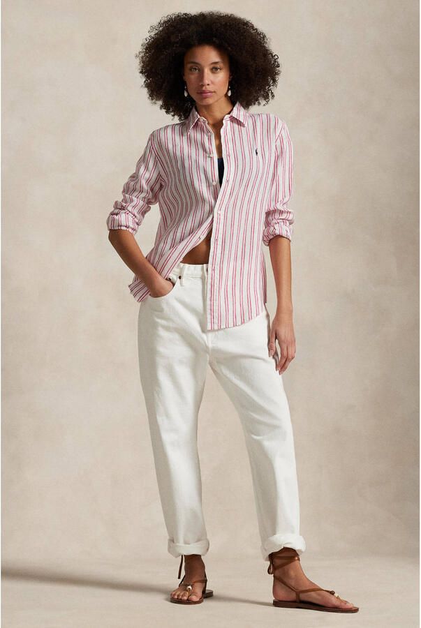 POLO Ralph Lauren blouse rood - Foto 3