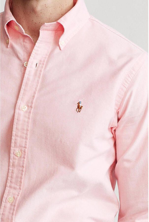 Ralph Lauren Op maat gemaakt overhemd Stijlvol en aangepast Pink Heren - Foto 3