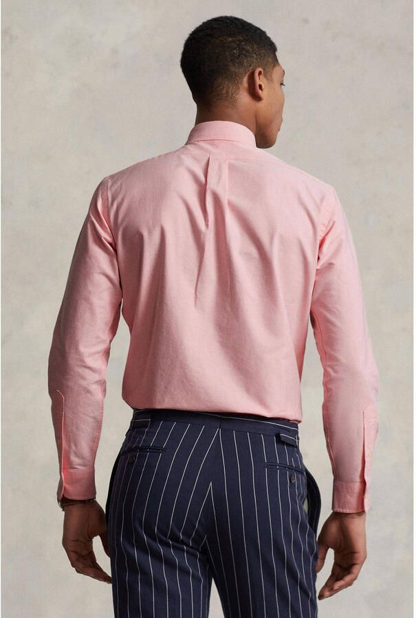 Ralph Lauren Op maat gemaakt overhemd Stijlvol en aangepast Pink Heren