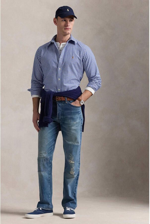 Polo Ralph Lauren Custom fit vrijetijdsoverhemd met vichy-ruit - Foto 2