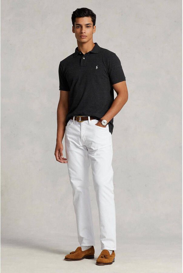Polo Ralph Lauren Polo Shirt Korte Mouw POLO AJUSTE DROIT EN COTON BASIC MESH LOGO PONY PLAYER