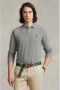 Polo Ralph Lauren Polo Shirt Lange Mouw BASIC MESH KATOENEN POLOSHIRT MET RECHTE PASVORM - Thumbnail 1