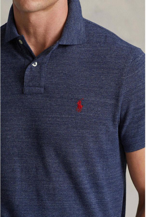 Polo Ralph Lauren Blauwe poloshirt met korte mouwen Blue Heren - Foto 2