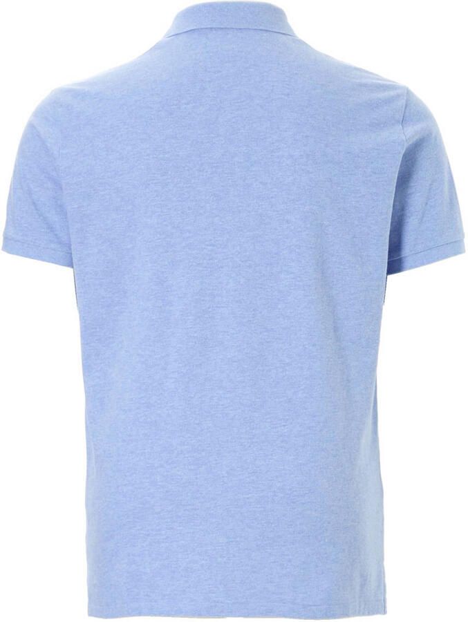 Polo Ralph Lauren Polo Shirt Korte Mouw POLO AJUSTE DROIT EN COTON BASIC MESH LOGO PONY PLAYER