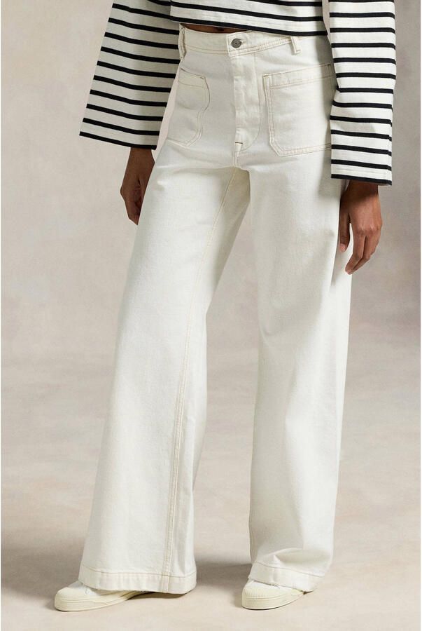 Polo Ralph Lauren Flared jeans met opgestikte steekzakken - Foto 2