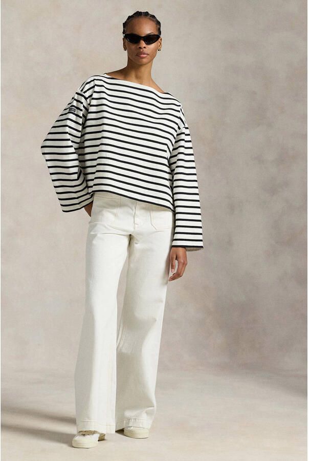 Polo Ralph Lauren Flared jeans met opgestikte steekzakken