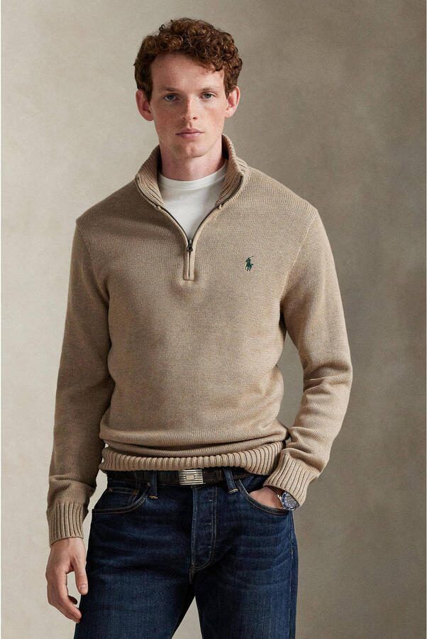 POLO Ralph Lauren gebreide trui beige