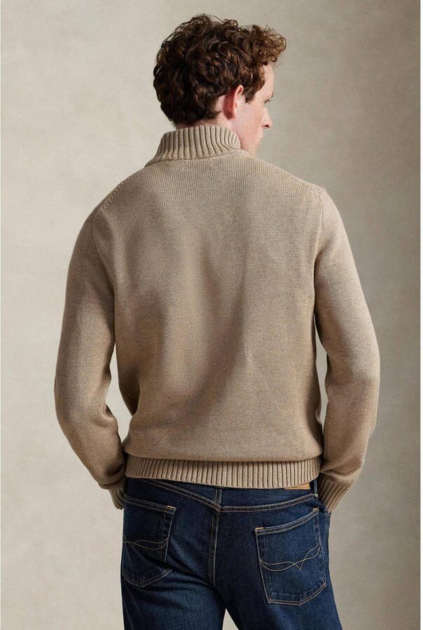 POLO Ralph Lauren gebreide trui beige - Foto 3
