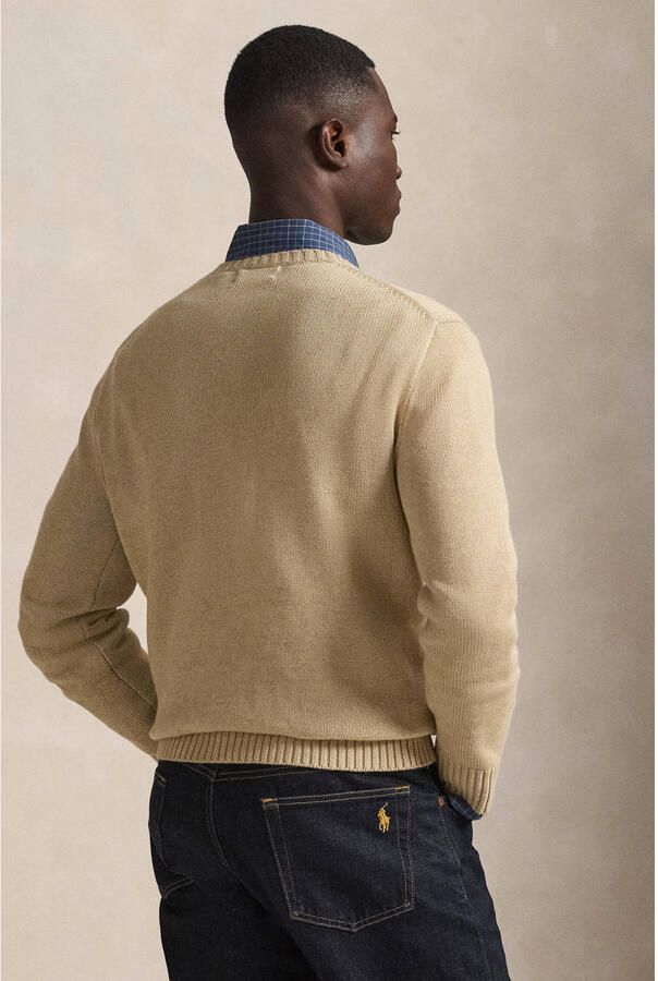 Polo Ralph Lauren Gebreide pullover met geribde boorden - Foto 2