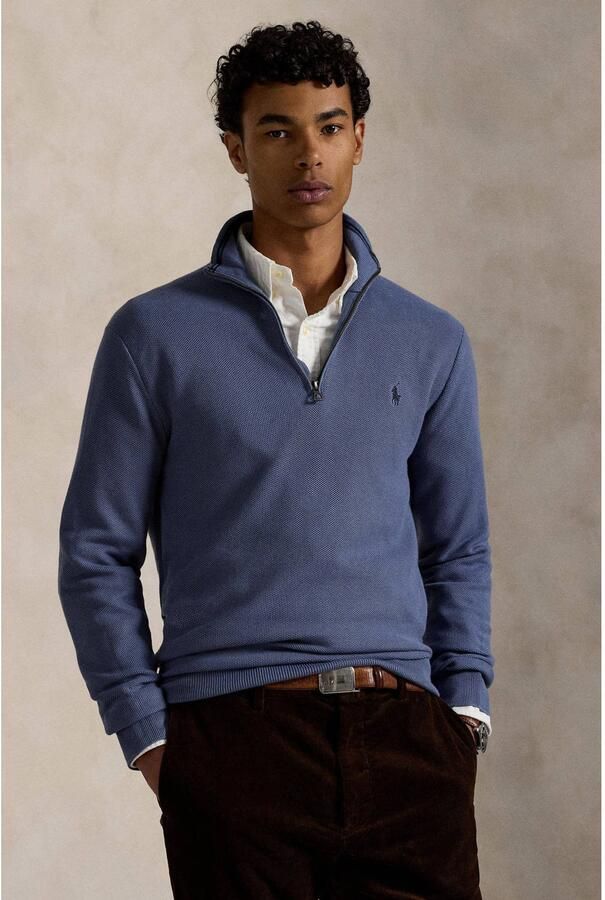 POLO Ralph Lauren gebreide trui blauw