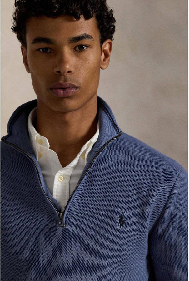 POLO Ralph Lauren gebreide trui blauw - Foto 2