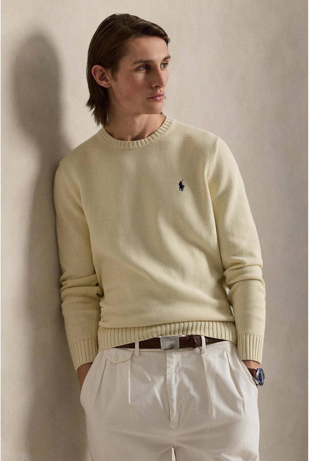 Polo Ralph Lauren Stijlvolle Sweaters Collectie Beige Heren - Foto 2