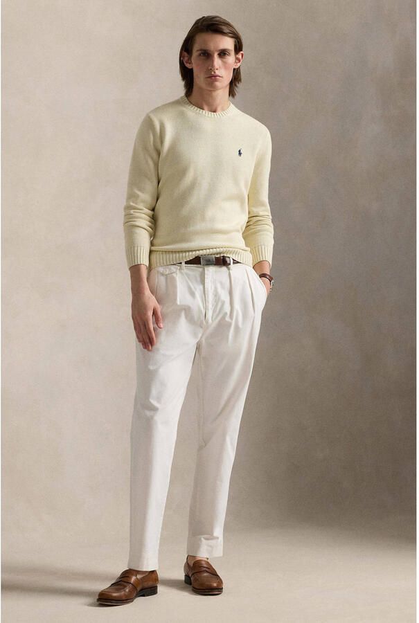 Polo Ralph Lauren Stijlvolle Sweaters Collectie Beige Heren