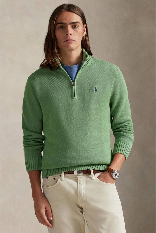 Polo Ralph Lauren SCHIPPERSTRUI met labelstitching