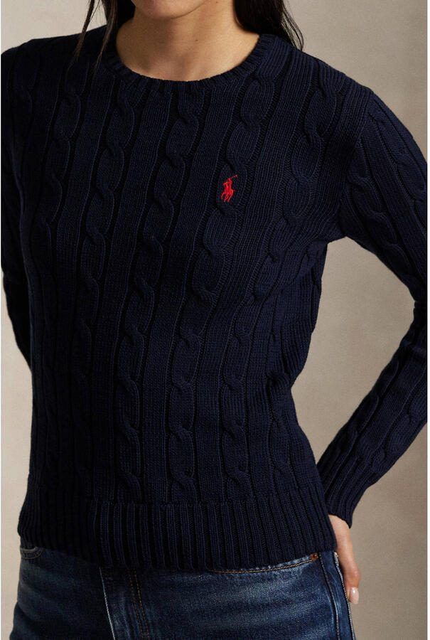 Polo Ralph Lauren slim fit pullover van puur katoen - Foto 2
