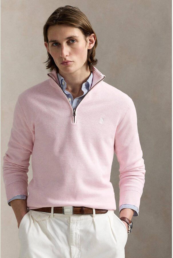 POLO Ralph Lauren gebreide trui lichtroze