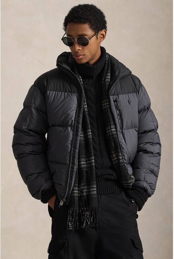 Polo Ralph Lauren Regular fit donsjack met tweewegsritssluiting model 'GORHAM'